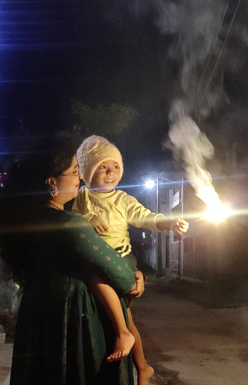Childhood memories of Diwali festival